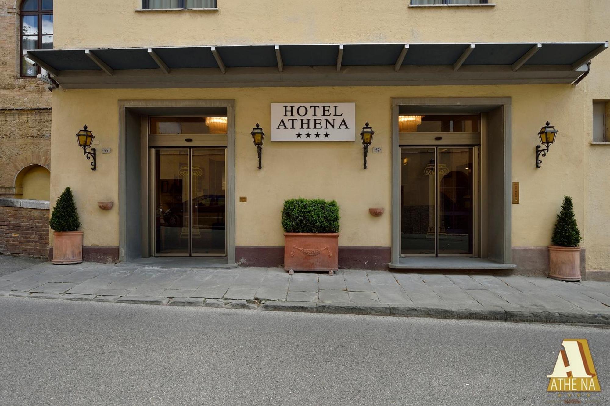 Hotel Athena Сієна Екстер'єр фото