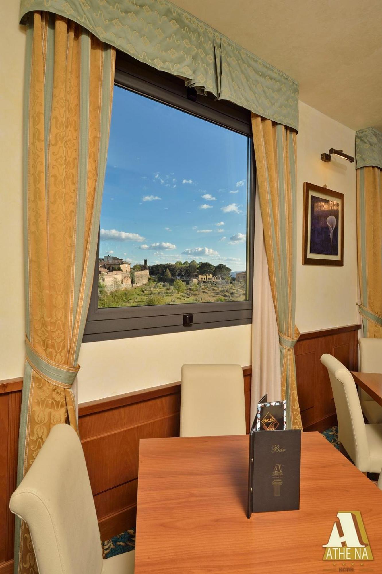 Hotel Athena Сієна Екстер'єр фото