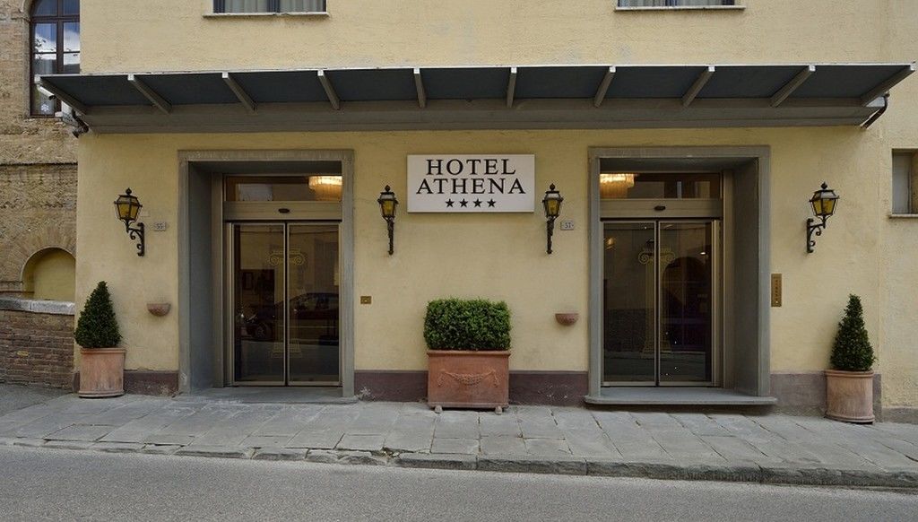Hotel Athena Сієна Екстер'єр фото