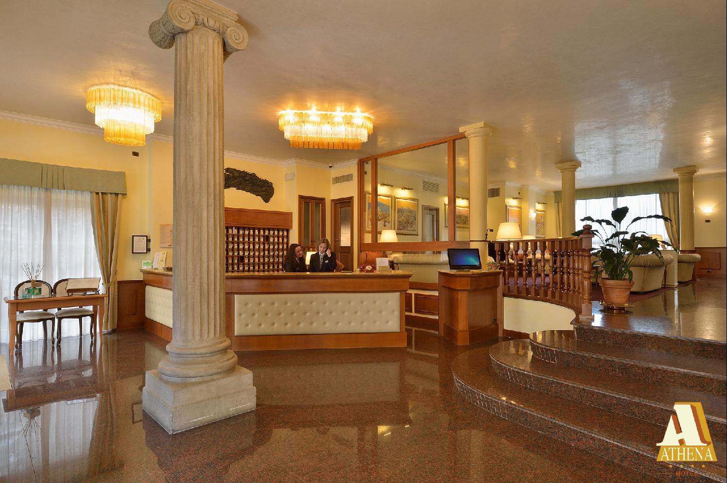Hotel Athena Сієна Екстер'єр фото