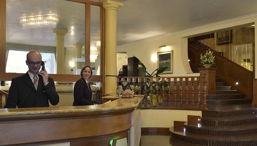 Hotel Athena Сієна Екстер'єр фото