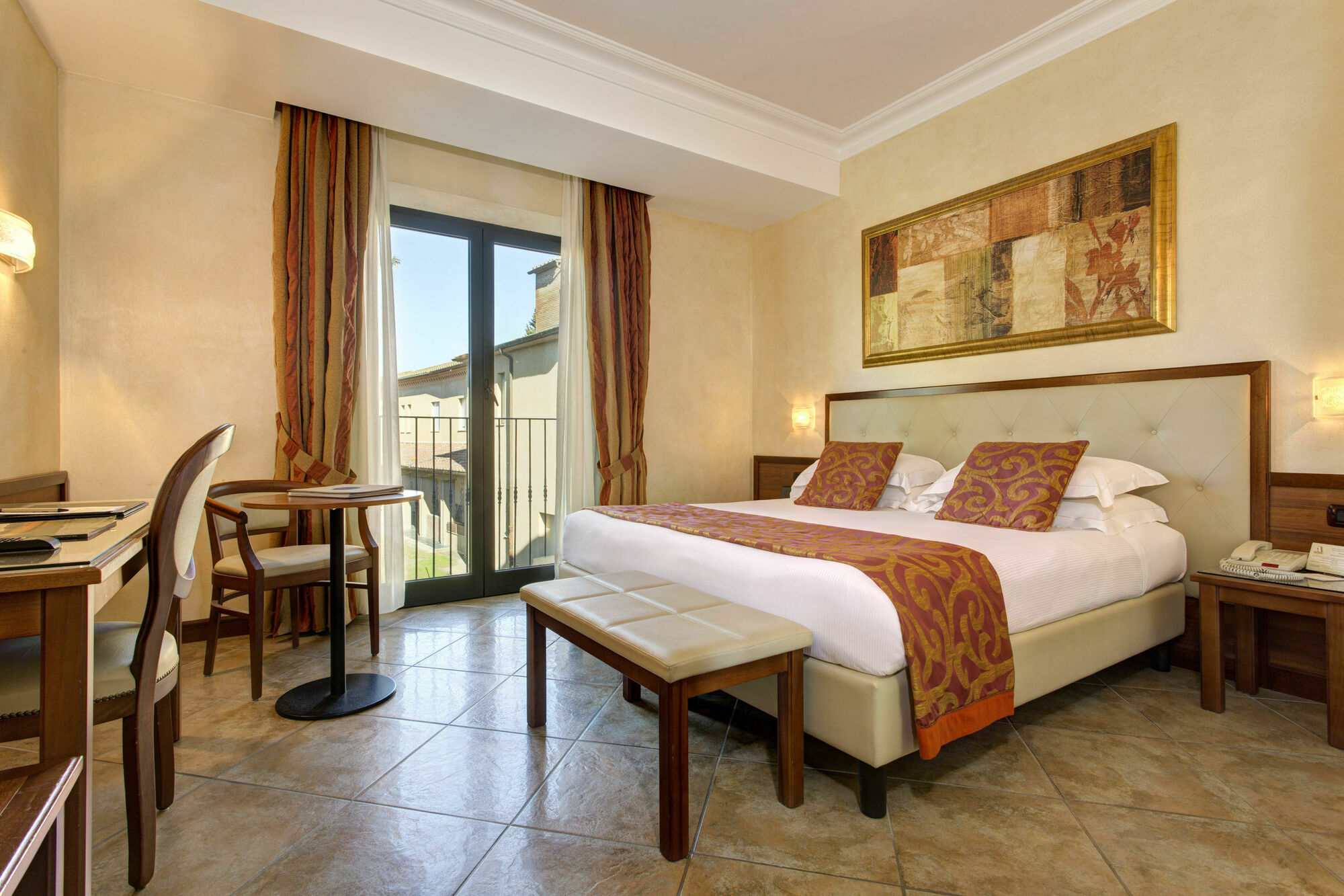 Hotel Athena Сієна Екстер'єр фото