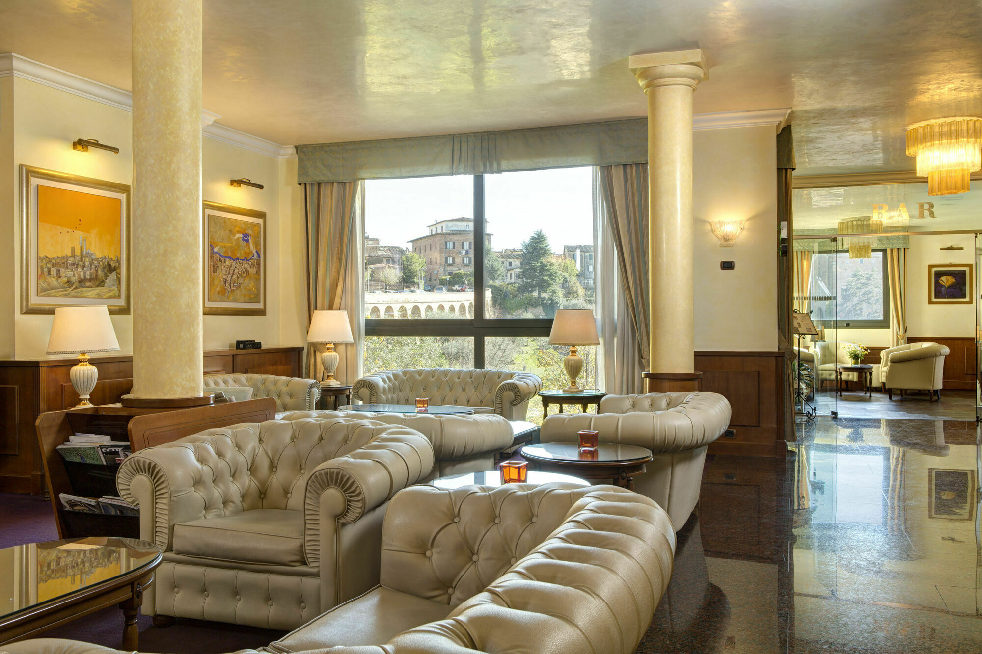 Hotel Athena Сієна Екстер'єр фото