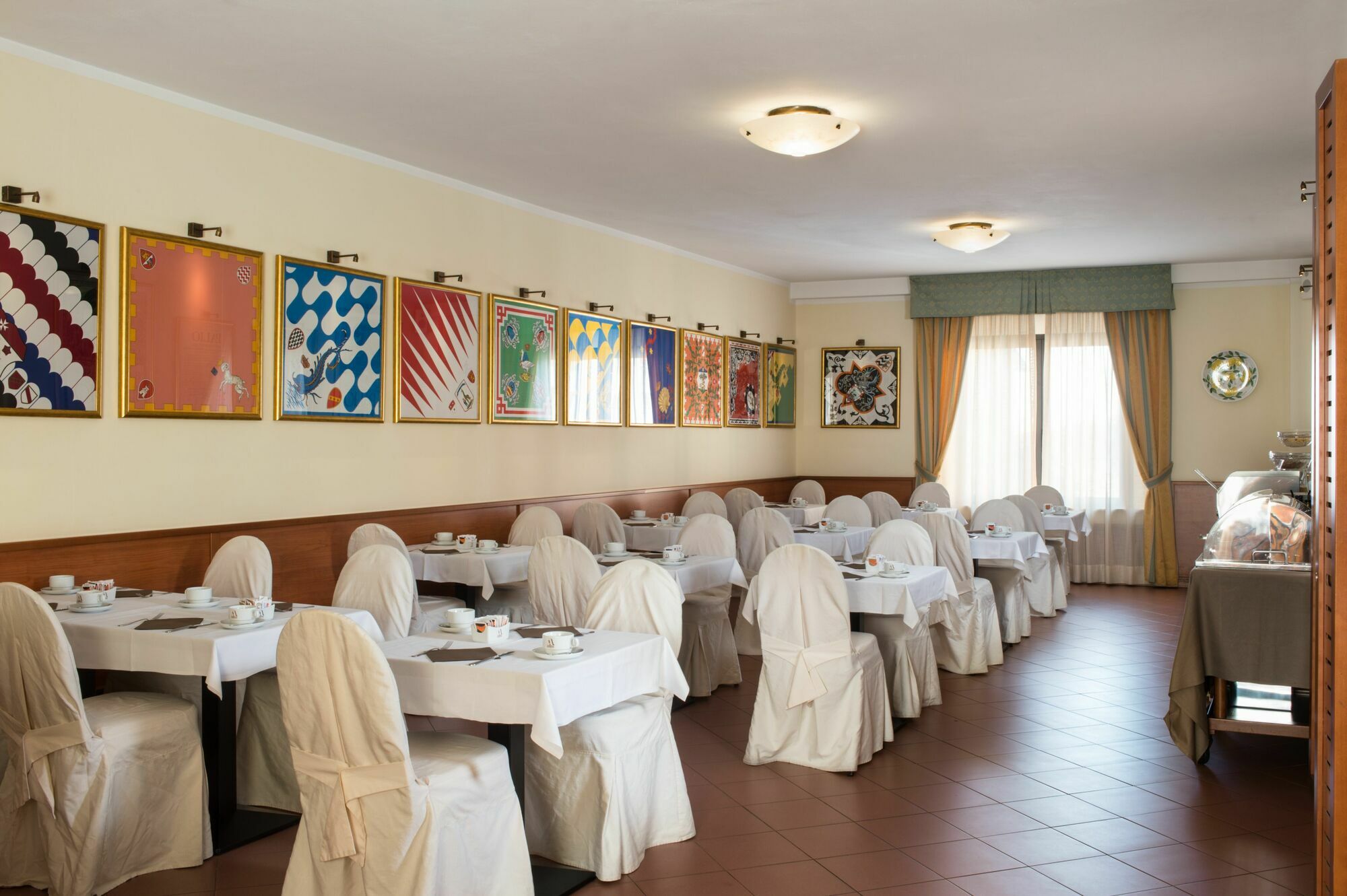Hotel Athena Сієна Екстер'єр фото
