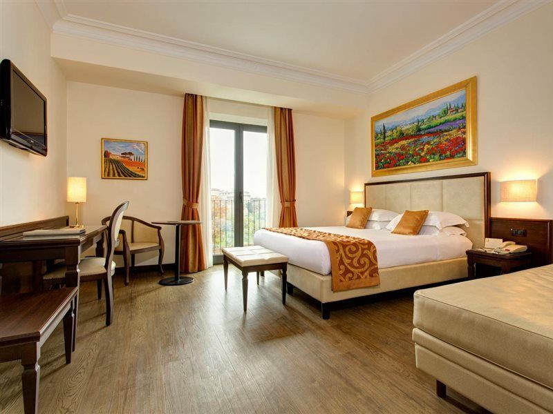 Hotel Athena Сієна Екстер'єр фото